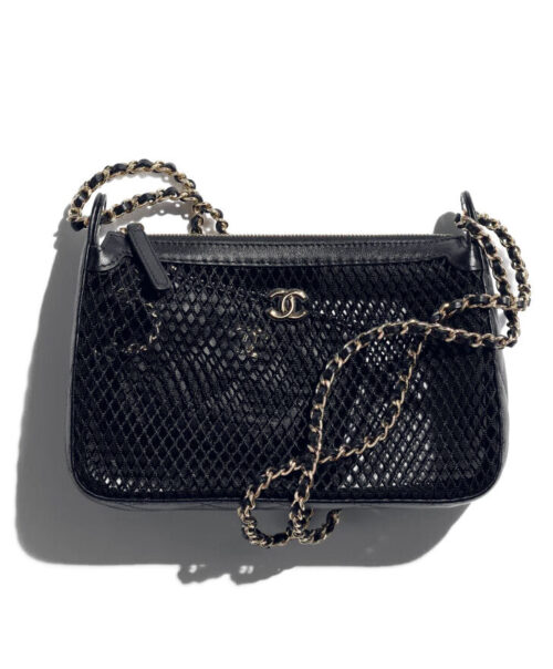 Chanel Clutch With Chain AP4572 Black